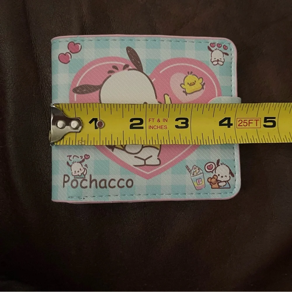 Sanrio Character Pochacco coin ID Card casual cartoon Wallet New